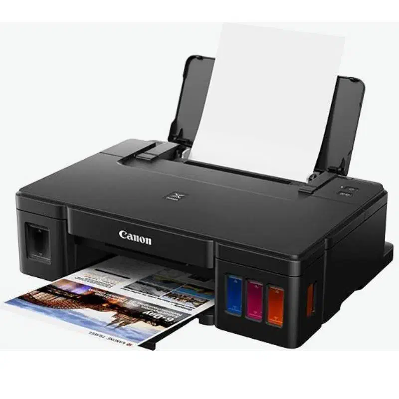 پرینتر جوهرافشان تک کاره کانن PIXMA G1411|پرینتر، اسکنر، کپی، فکس|ری, شهادت|دیوار