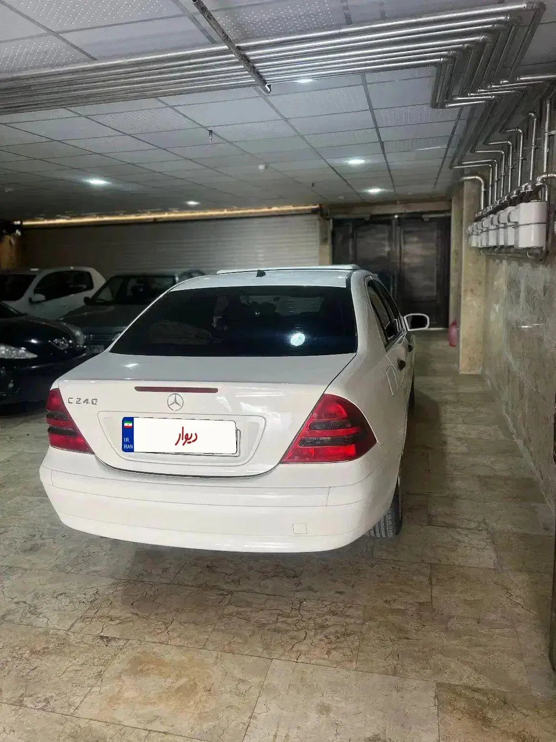 بنز c240 مدل 2003|خودرو کلاسیک|اردبیل, |دیوار