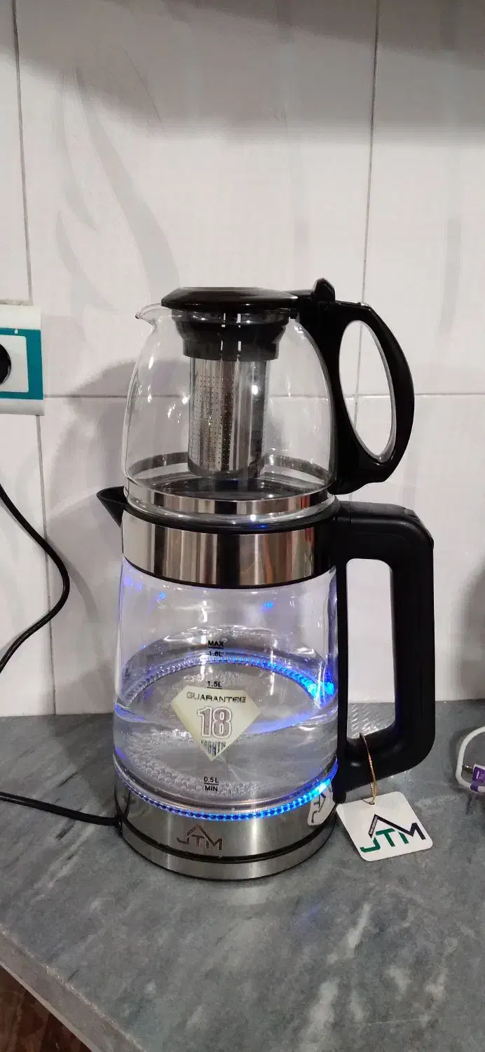 چتی ساز روی هم jtm|قوری، کتری، قهوه‌ساز دستی|تکاب, |دیوار