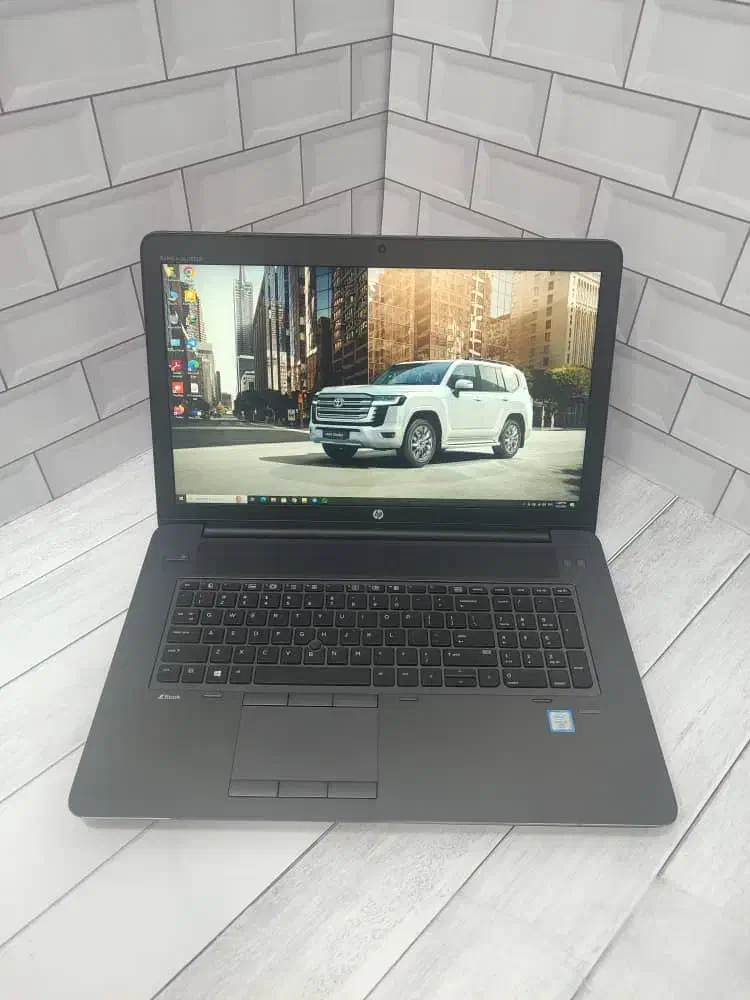 HP ZBook 17 G3لپتاپ صنعتی باگرافیک 8GB نقد اقساط|رایانه همراه|تهران, میدان ولیعصر|دیوار