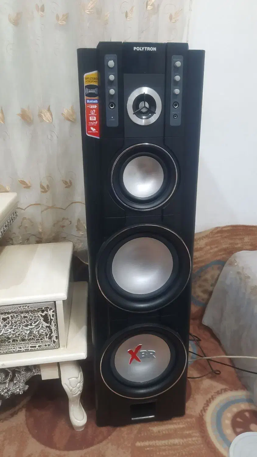 اسپیکر مارک پلیترون در حد نوبسیار با کیفیت|سیستم صوتی خانگی|مشهد, موعود|دیوار
