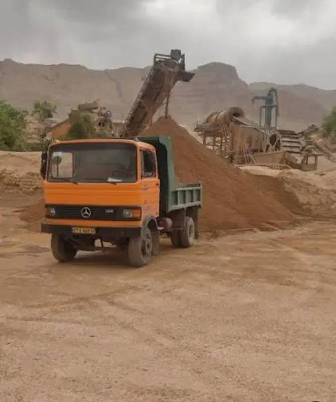 حمل مصالح ساختمانی باخاور کمپرسی با قیمت مناسب|خدمات حمل و نقل|اقبالیه, |دیوار