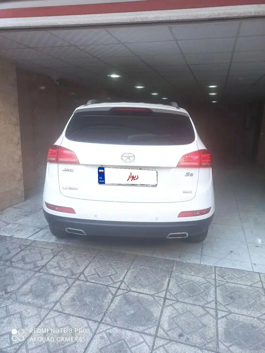یک دستگاه خودرو جکs5 مدل 1400|خودرو سواری و وانت|تبریز, |دیوار