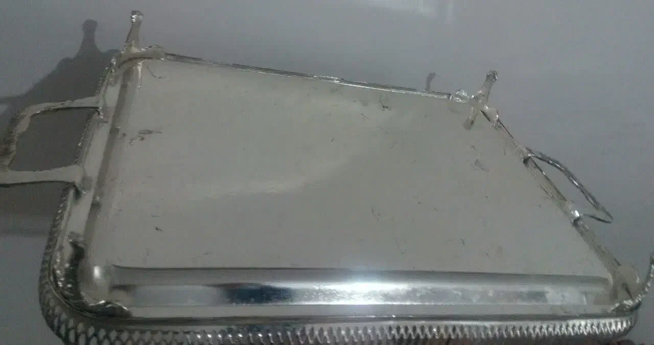 سینی برنجی|ظروف سرو و پذیرایی|محمدشهر, شهرک پیام (مهرالبرز)|دیوار