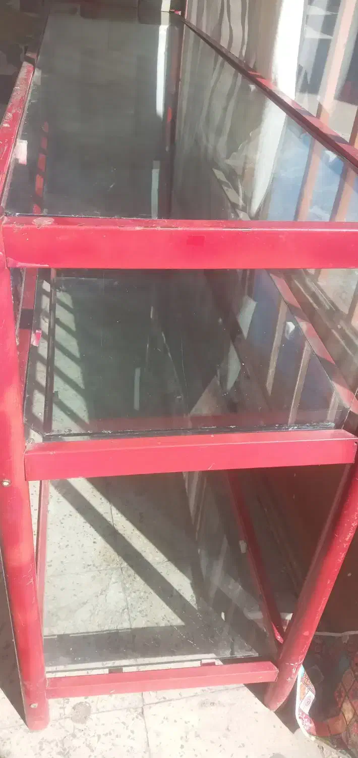 میز فلزی|فروشگاه و مغازه|رشت, نخودچر|دیوار