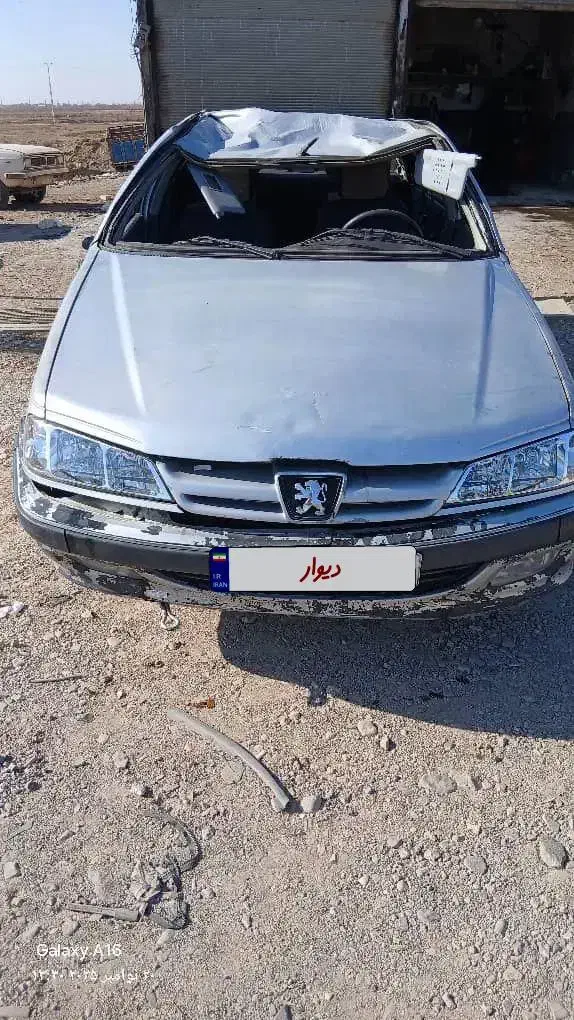 پرشیا مدل 83|خودرو سواری و وانت|شال, |دیوار