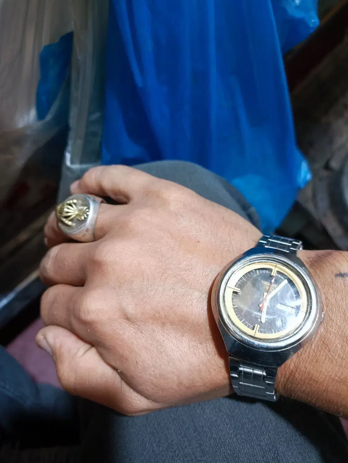 فروش ساعت سیکو 5 در حد نو|ساعت|کرج, محمود آباد|دیوار