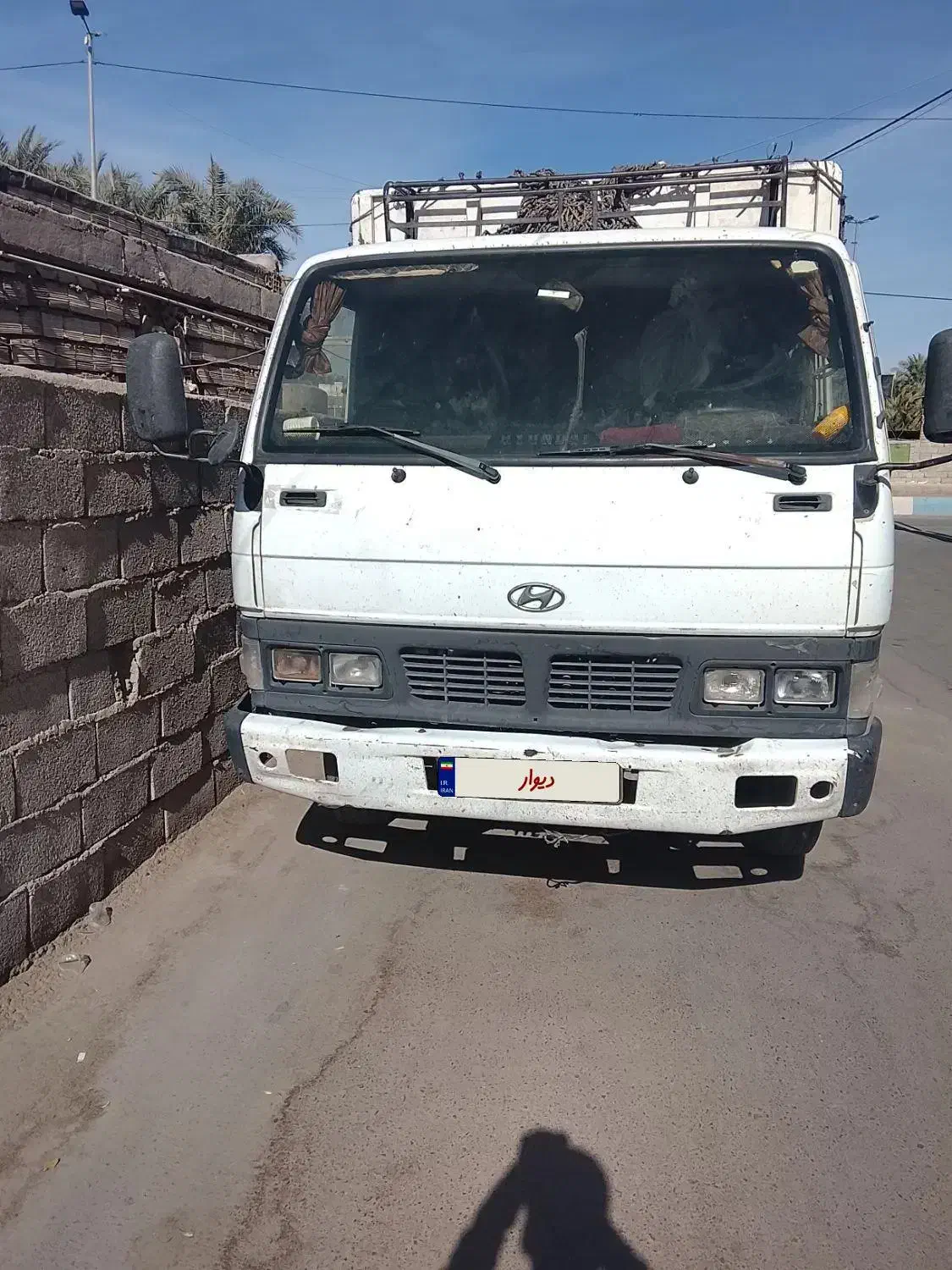 هیوندا کروز مدل 86بی رنگ|خودرو سنگین|فهرج, |دیوار