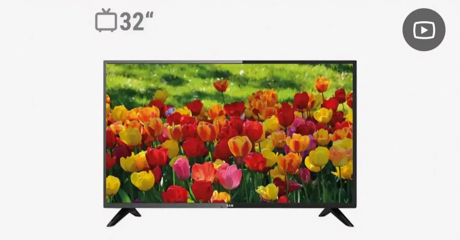 ال ای دی ۳۲ سام|تلویزیون و پروژکتور|شهریار, شهرک وائین|دیوار