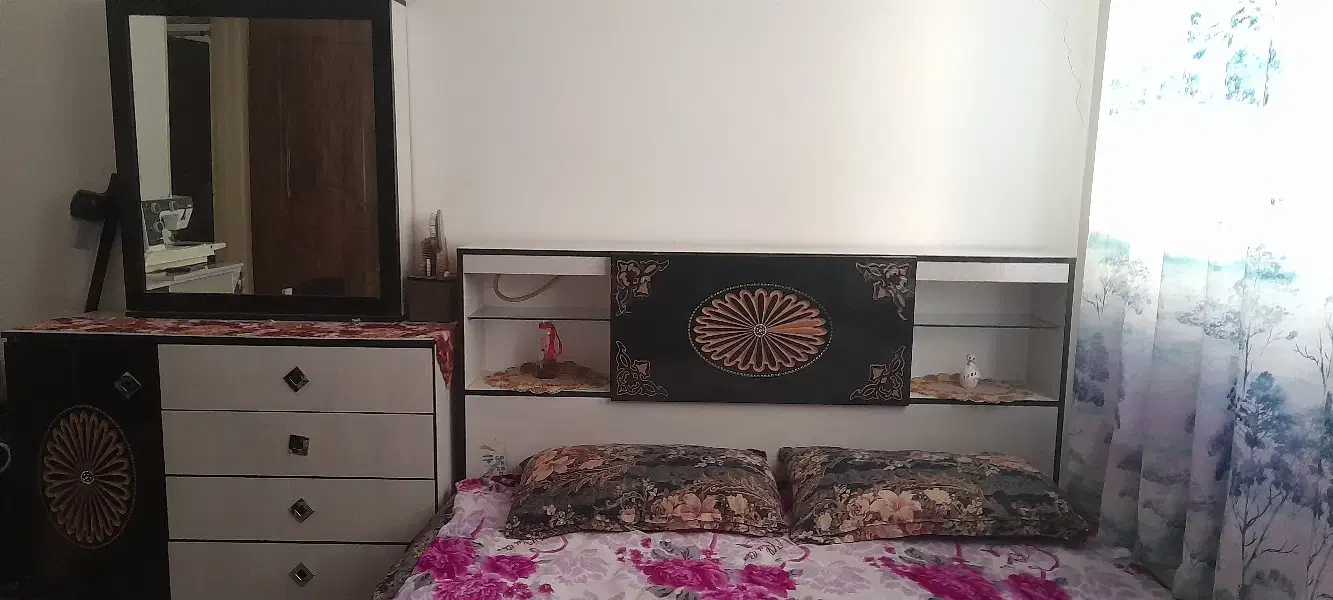 سرویس کامل چوب برای بزرگسال و نوجوان و کودک|تخت و سرویس خواب|فردیس, فردیس|دیوار