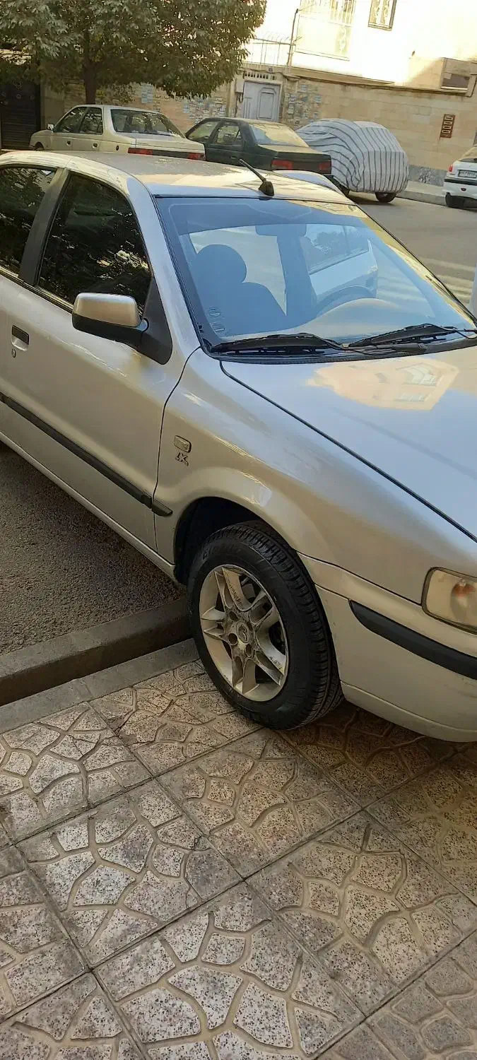 سمند ۸۹ بیرنگ .کلا خابیده.بدون افتاب سوختگی ورنگ.|خودرو سواری و وانت|کرج, فاز ۴ مهرشهر|دیوار