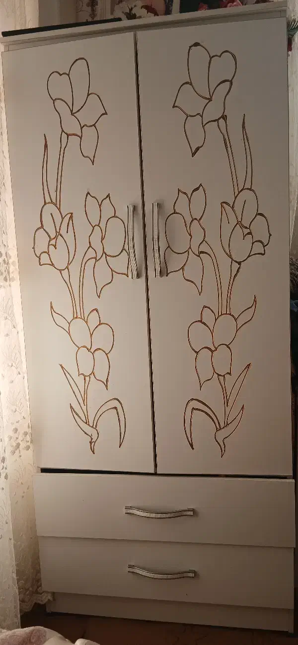 کمد|جاکفشی، کمد، دراور|داران, |دیوار