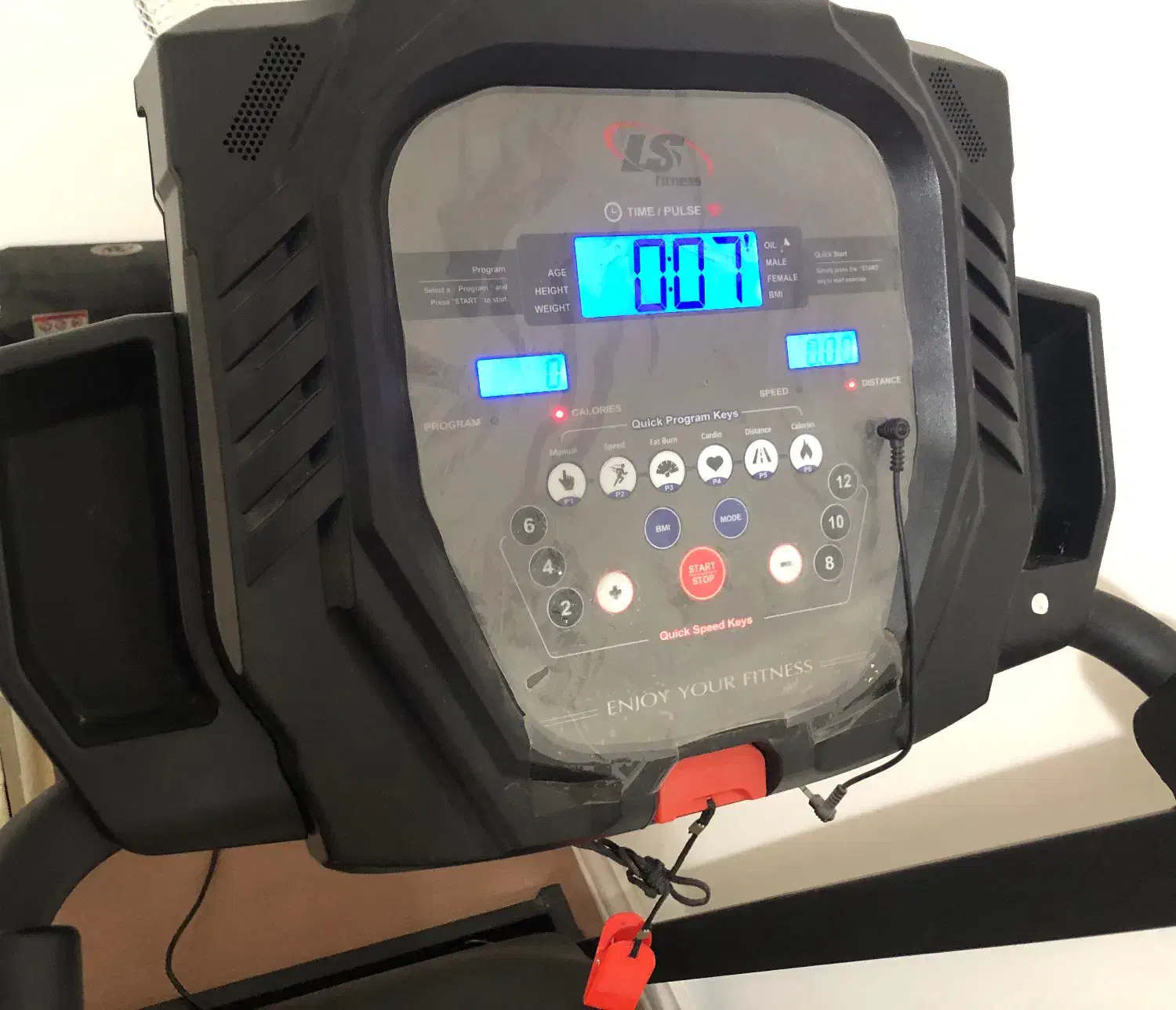 تردمیل تاشو خانگی|تجهیزات ورزشی|رشت, گلسار|دیوار