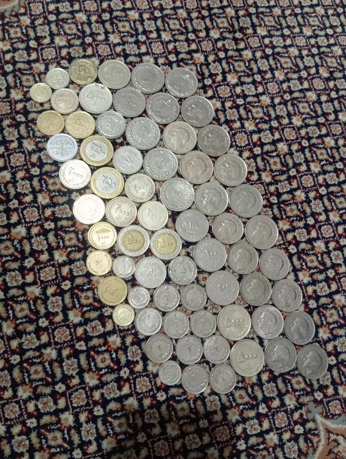 سکه و اسکناس های قدیمی|کلکسیون سکه، تمبر، اسکناس|اردبیل, |دیوار