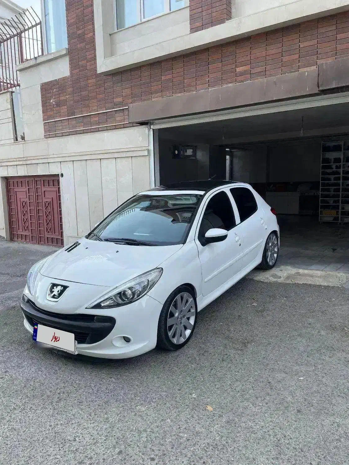 207پانا مدل1400|خودرو سواری و وانت|تهران, مرزداران|دیوار