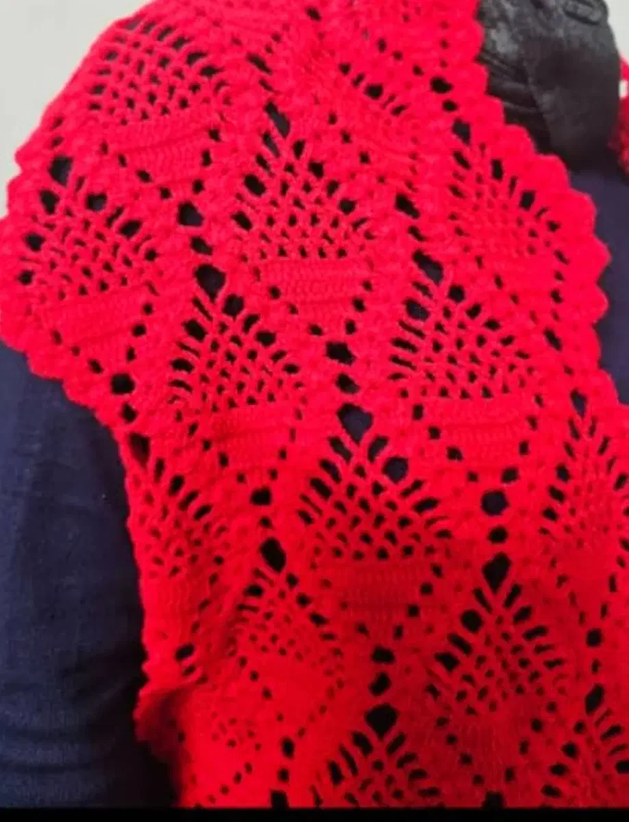 شال بافتنی|لباس|قائم‌شهر, |دیوار