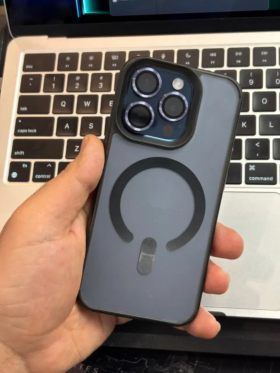 Iphone 15 Pro 256g blue|موبایل|تهران, زعفرانیه|دیوار