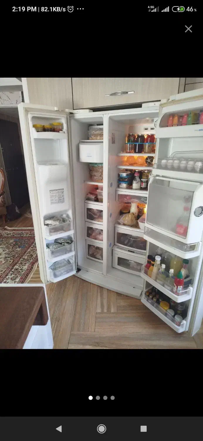 تعمیر یخچال فریزر و ساید تعمیرکار سرویس کار سیار|خدمات پیشه و مهارت|شیراز, فرگاز|دیوار