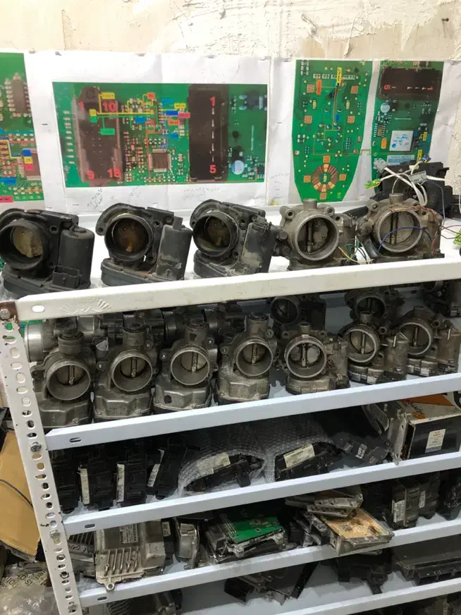 تعمیر و فروش دریچهی گاز برقی تمامیه خودروها|قطعات یدکی و لوازم جانبی|شیراز, دروازه اصفهان|دیوار