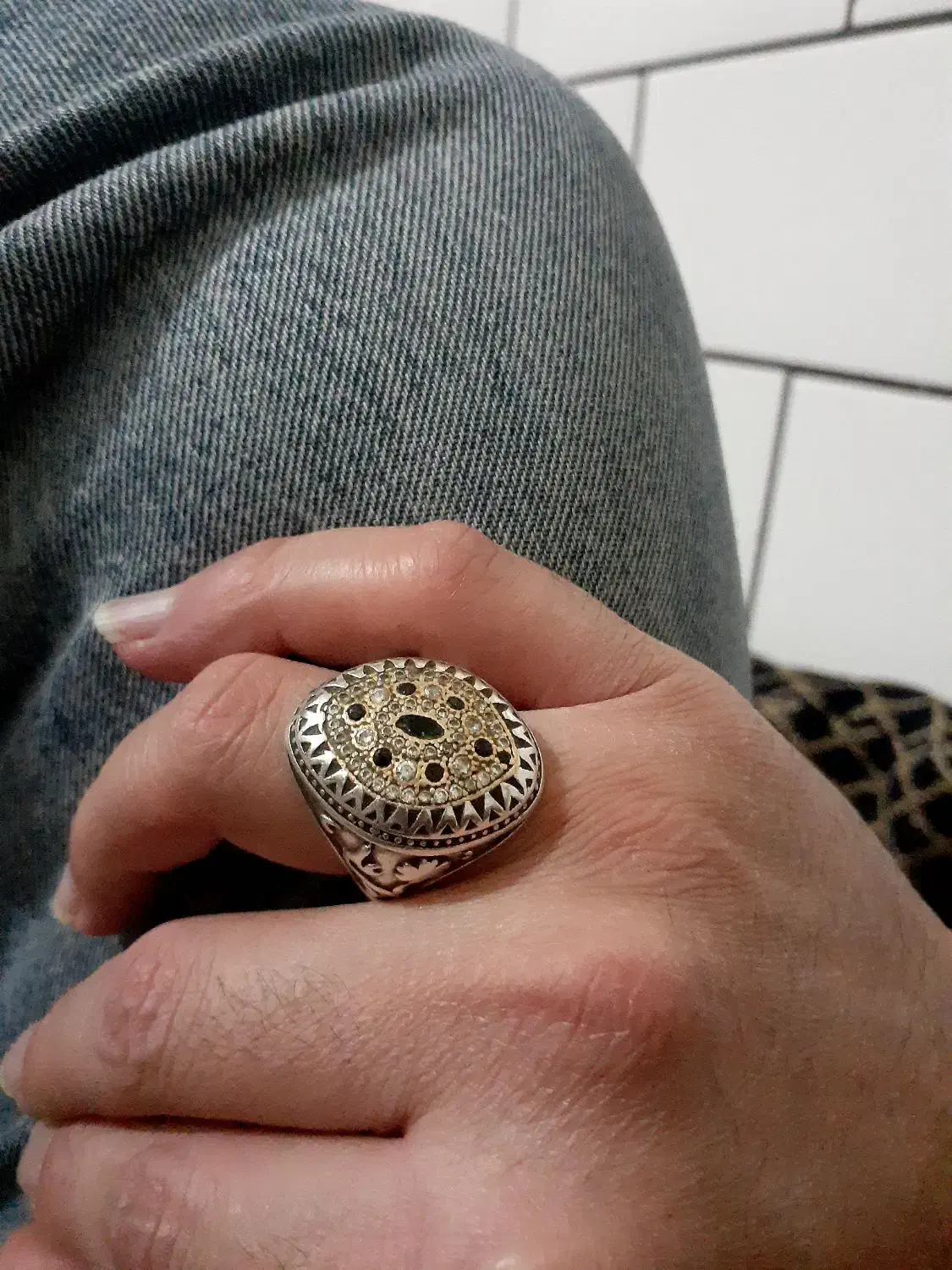 انگشترنقره|جواهرات|دزفول, |دیوار