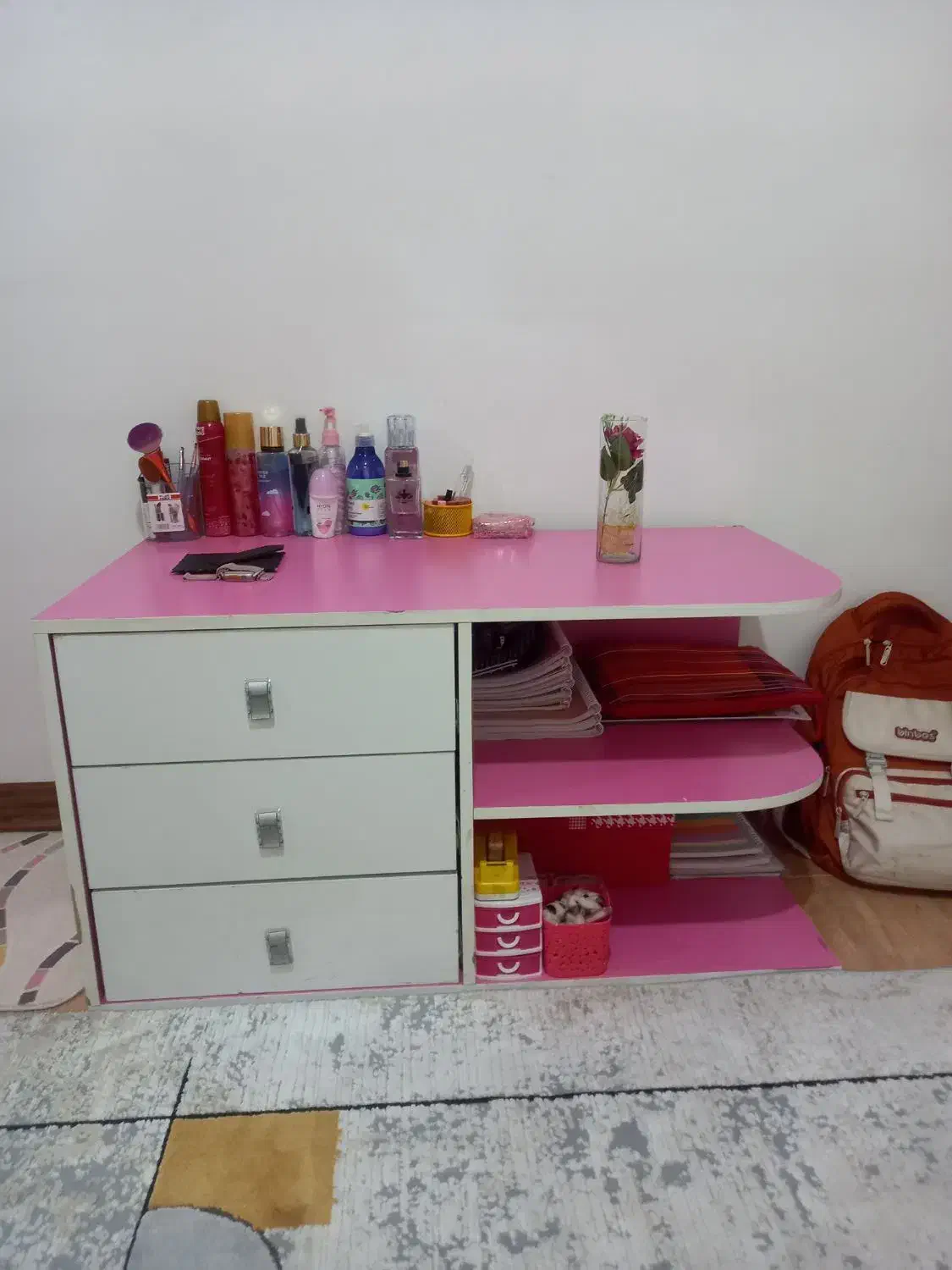 سرویس خواب دخترانه|تخت و سرویس خواب|تبریز, |دیوار