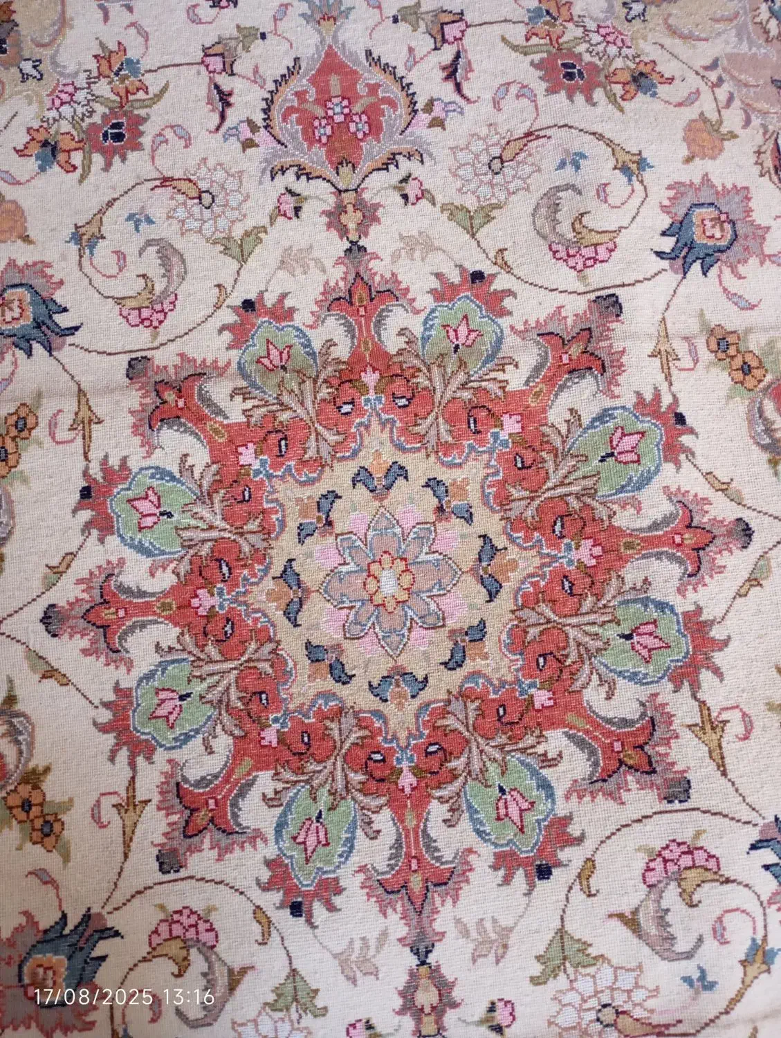 قالی دستباف مستقیم از بافنده|فرش|کاشمر, |دیوار