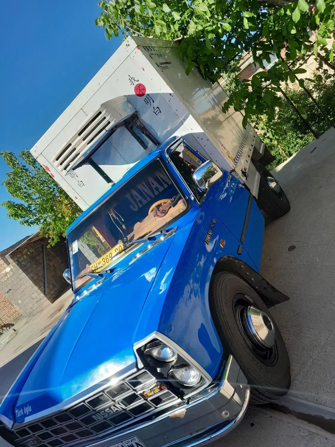 نیسان دیزل یخچالی مدل۹۵|خودرو سواری و وانت|تبریز, |دیوار