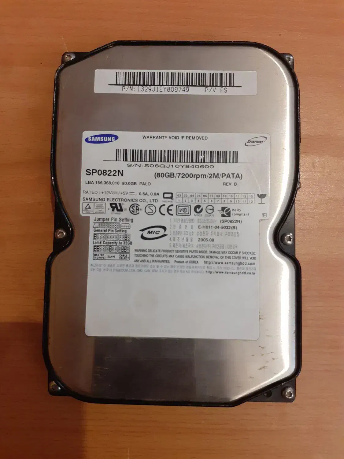 هارد 80 گیگ و دی وی دی رایتر کامپیوتر|قطعات و لوازم جانبی رایانه|مسجد سلیمان, |دیوار