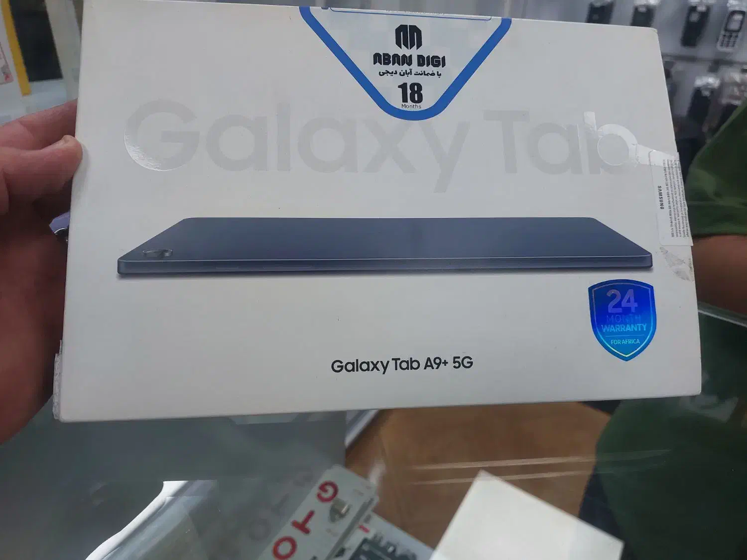 تبلت Galaxy tab A9 plus 5g|تبلت|گلستان (تهران), |دیوار