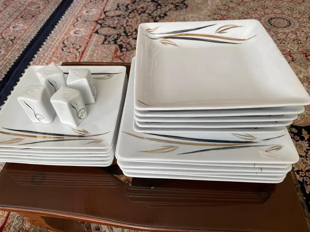 سرویس چینی|ظروف سرو و پذیرایی|مشهد, سعد آباد|دیوار