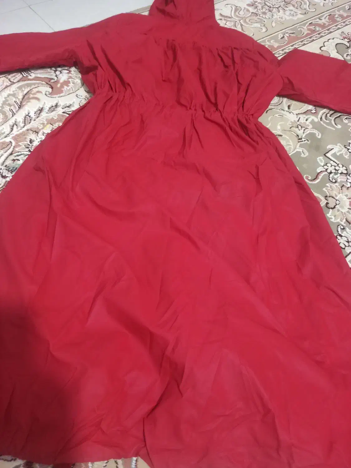 کاپشن  وبارانی در حد نو|لباس|خزل, |دیوار