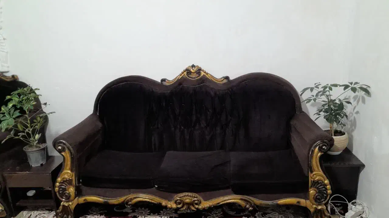 مبل راحتی|مبلمان خانگی و میز عسلی|مینودشت, |دیوار