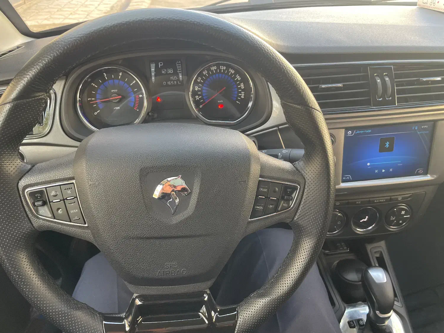 فروش تارا اتومات تمیز|خودرو سواری و وانت|خواف, |دیوار