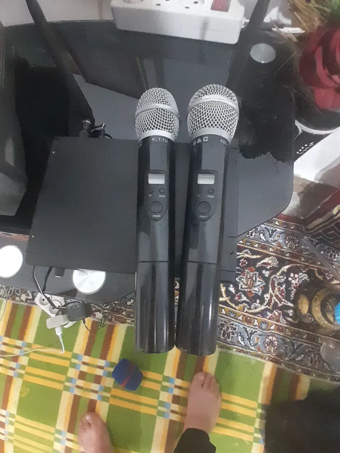 میکروفون بیسیم دودست|صوتی و تصویری|شیراز, داریون|دیوار