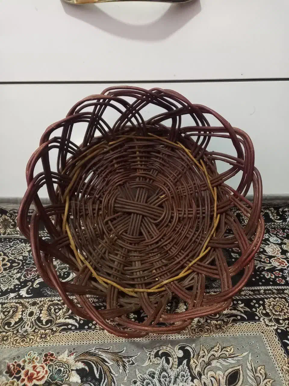 سبد حصیری|ظروف نگهدارنده، پلاستیکی، یکبارمصرف|اصفهان, کوجان|دیوار