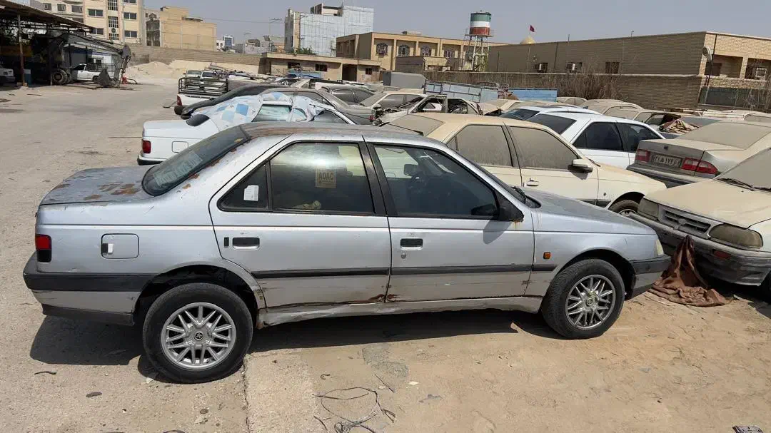 پژو 405مدل 85خونگی از صفر دست خودم بوده|خودرو سواری و وانت|بندر گناوه, |دیوار