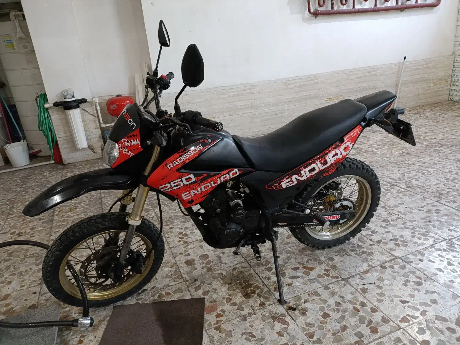 تریل رادیسون 250|موتورسیکلت|رشت, حافظ آباد|دیوار