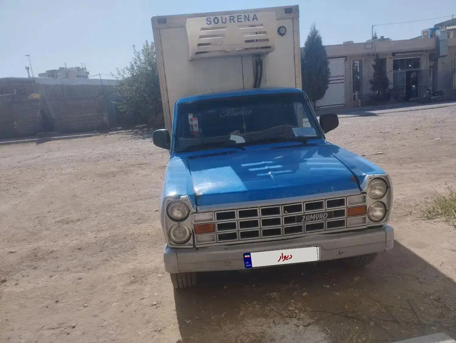 نیسان یخچالدار|خودرو سواری و وانت|هشتگرد, شهرک راه آهن|دیوار