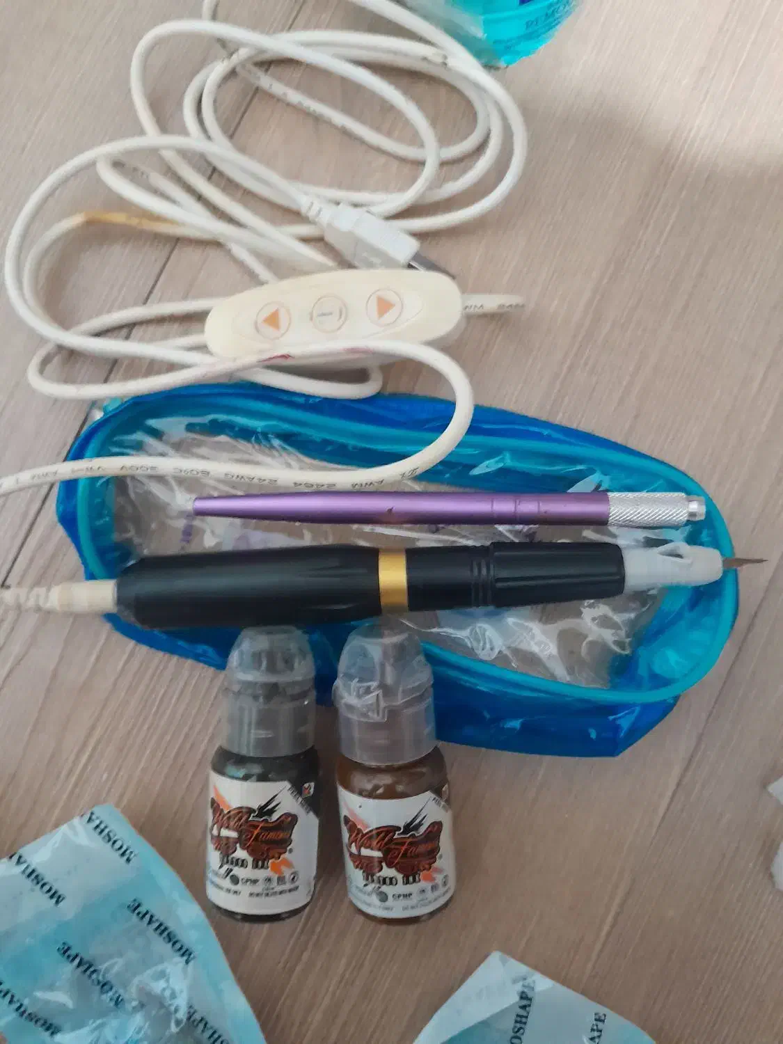 وسایل تتو صورت|حراج|کنگاور, |دیوار