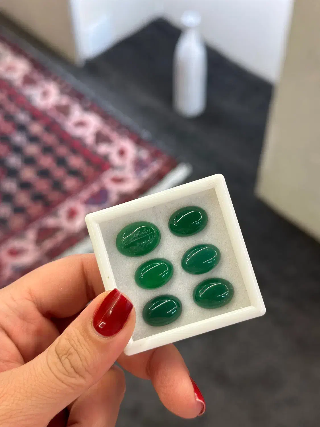 سنگ طبیعی و اصل برای ساخت انگشتر و گردنبند|جواهرات|قم, بکایی|دیوار