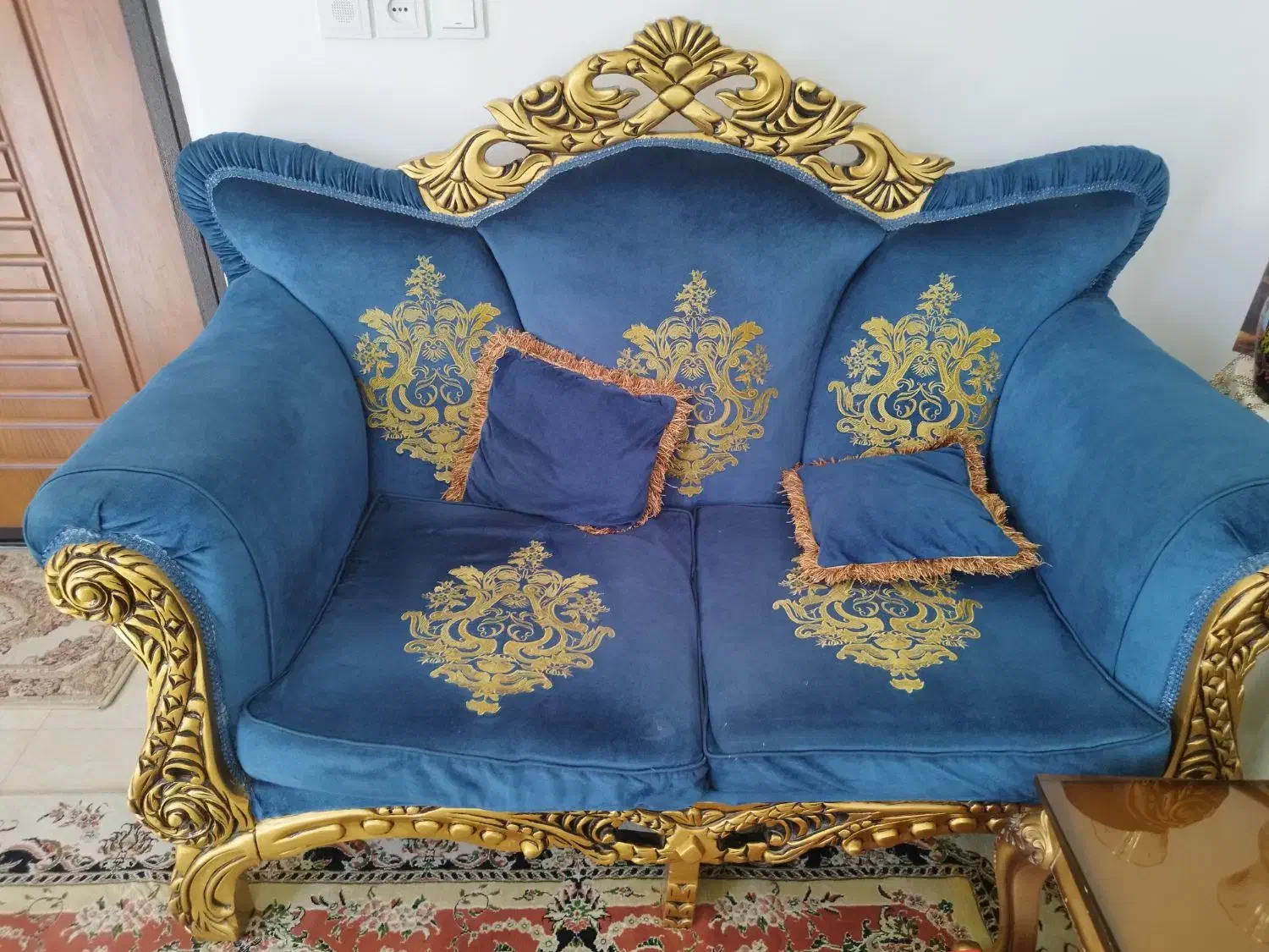 مبل و میز ناهارخوری|مبلمان خانگی و میز عسلی|شاهینشهر, فدک|دیوار