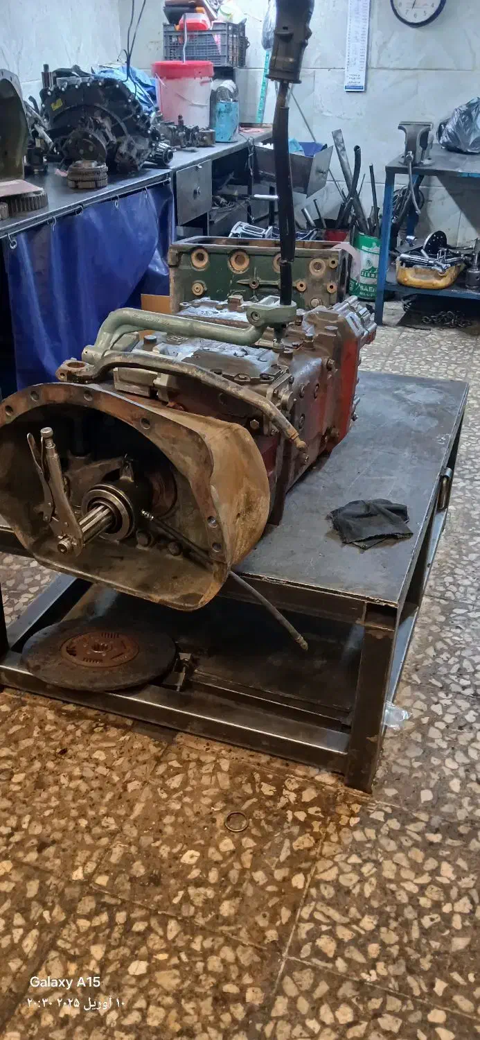 گیربکسهایتونلی کامیون بنز ده تن|قطعات یدکی و لوازم جانبی|قزوین, |دیوار