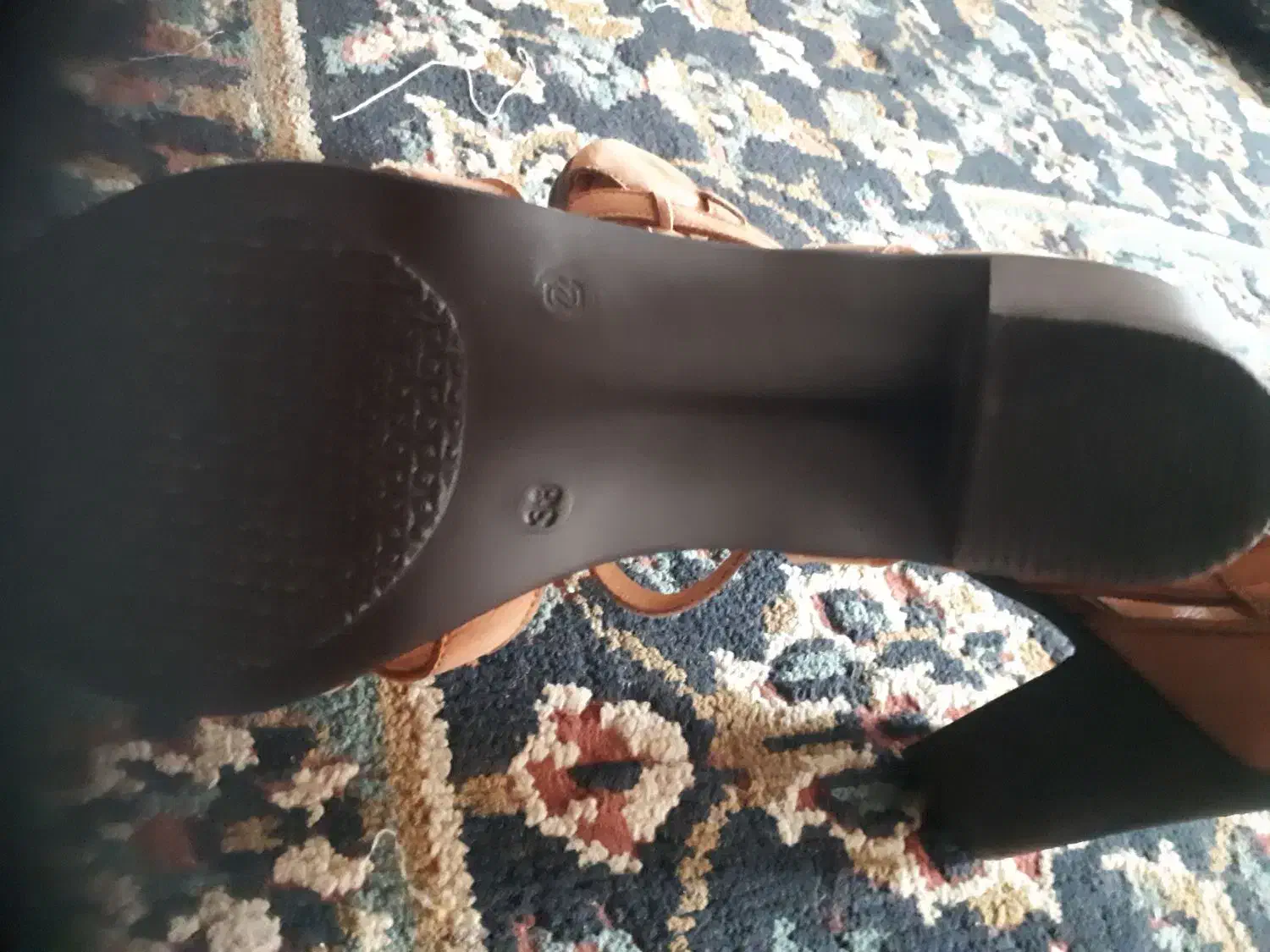 کفش شیک چرم|کیف، کفش، کمربند|شیروان (لرستان), |دیوار