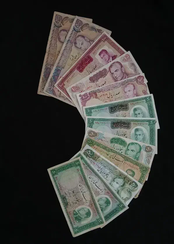 پول قدیمی|کلکسیون سکه، تمبر، اسکناس|اصفهان, نقش جهان|دیوار