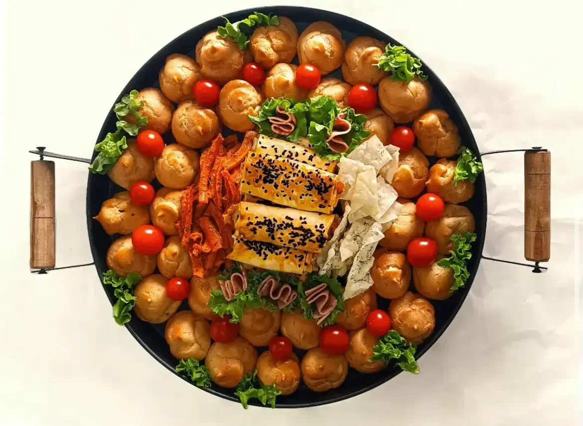 فینگرفود و غذا|خدمات پذیرایی، مراسم|شیراز, چوگیاه|دیوار