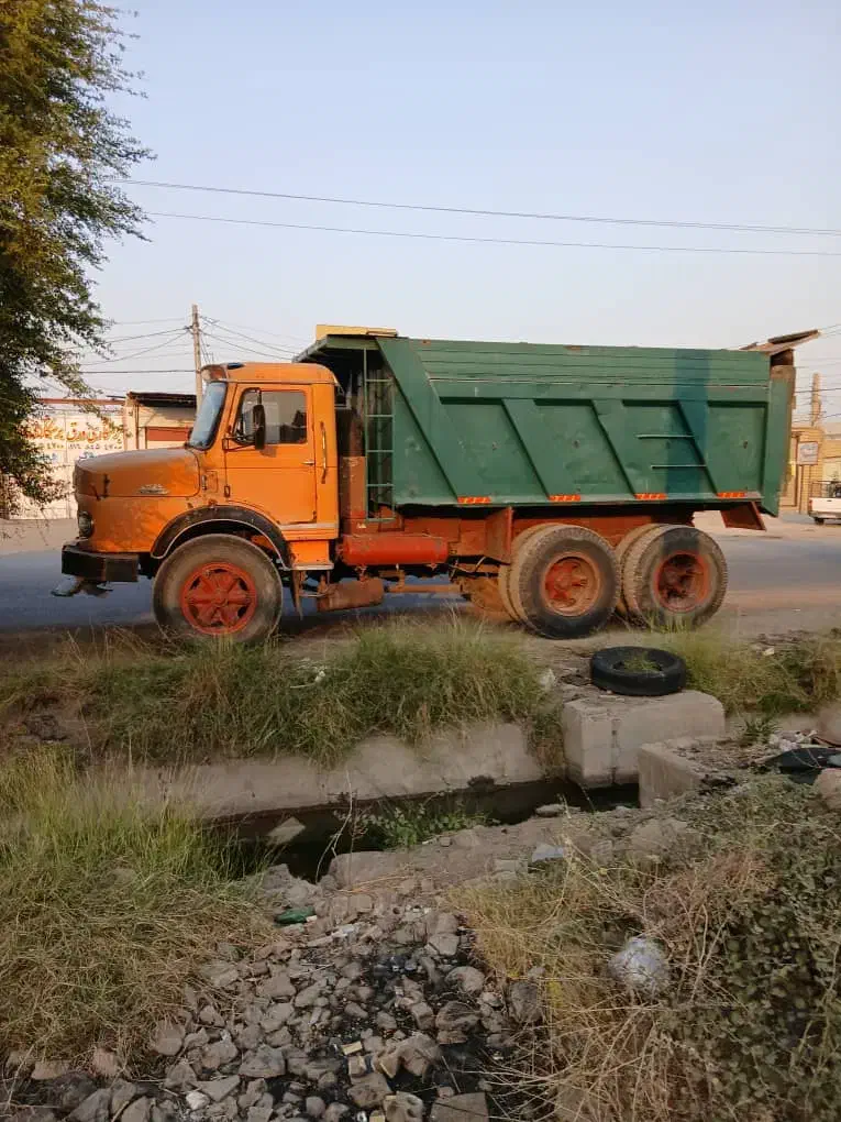 بنز کمپرسی دهچرخ استرلینگ مدل ۵۶|خودرو سنگین|اندیمشک, |دیوار