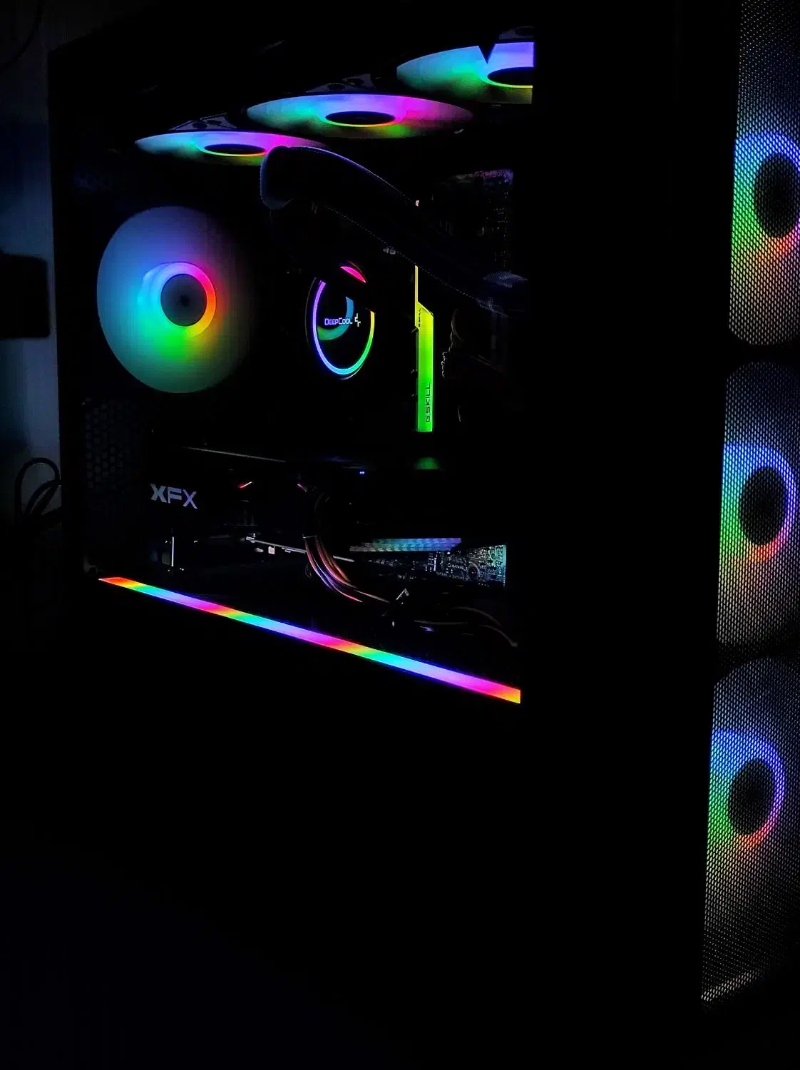 کیس گیمینگ نسل ۹|رایانه رومیزی|سلماس, |دیوار