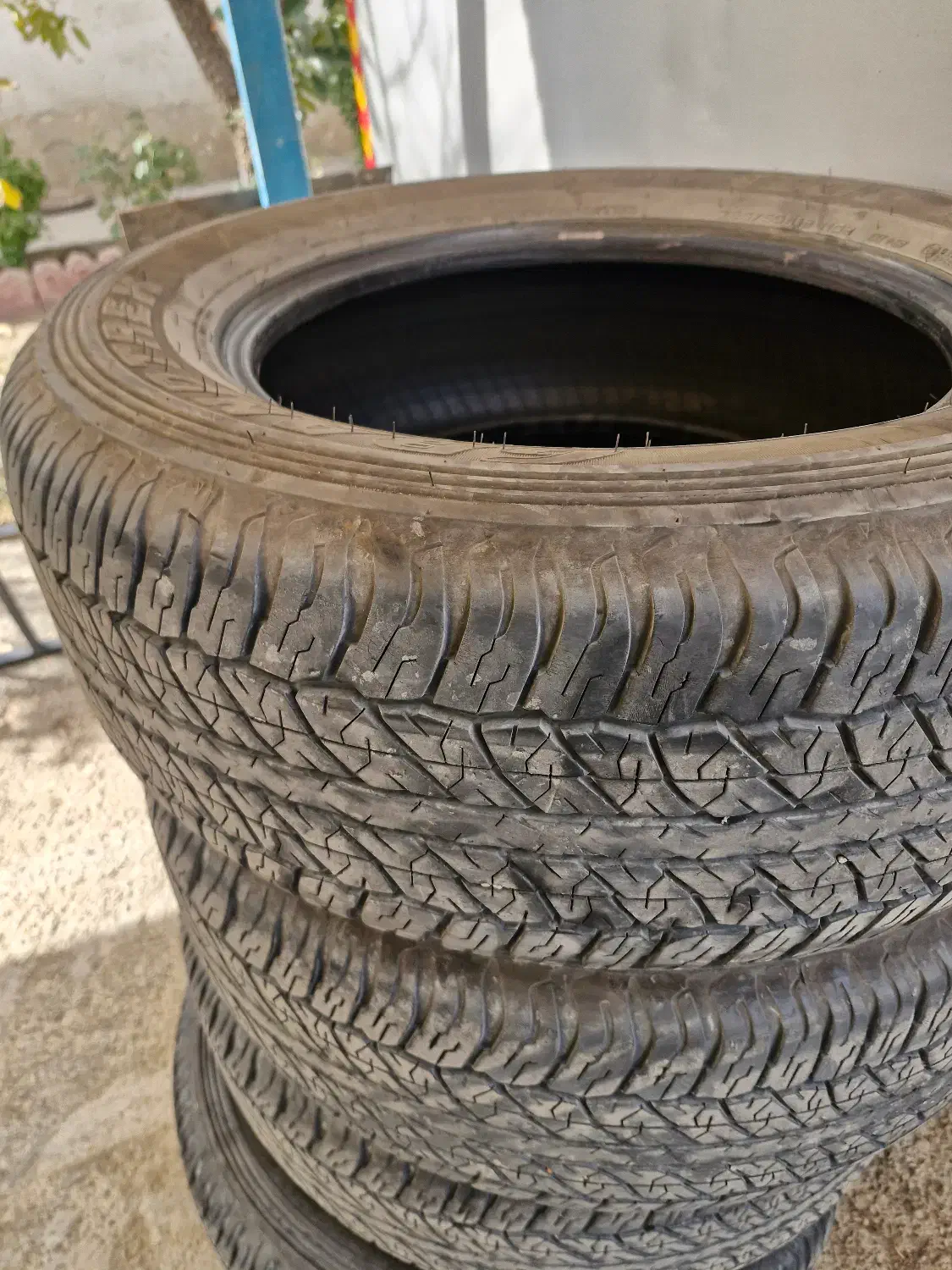 4 حلقه لاستیک پرادو|قطعات یدکی و لوازم جانبی|زاغه, |دیوار