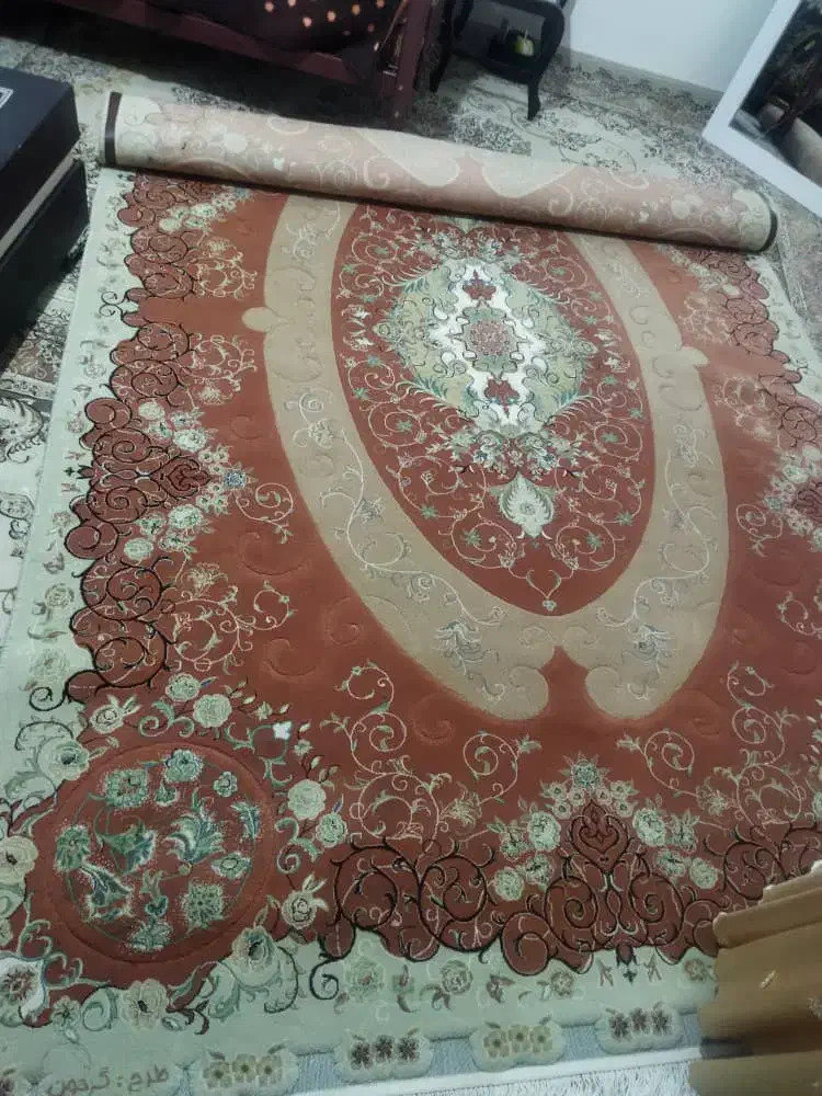 فرش|فرش|مهاباد (آذربایجان غربی), |دیوار