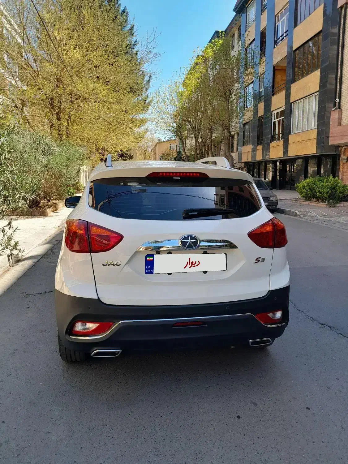 جک s3 1402|خودرو سواری و وانت|کرج, کوی زنبق|دیوار